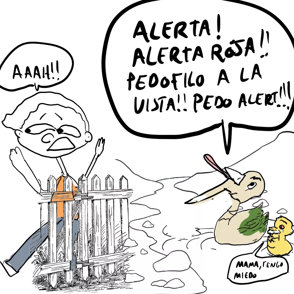 amor de pato